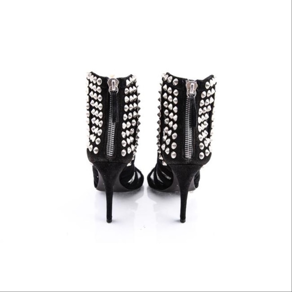 ✨HOST PICK✨ Zanotti x Balmain 🖤 Studded Sandals - Picture 7 of 7